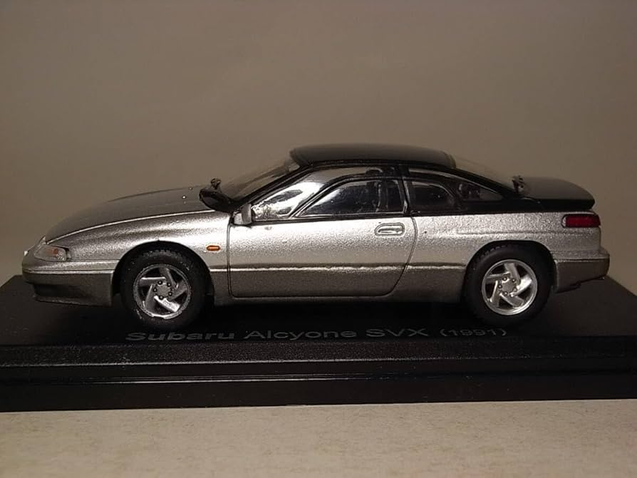 未開封 アシェット 国産名車 プレミアムコレクション スバル アルシオーネ SVX (1991) 1/43 vol.25 ITMRFRE1OUMO-YR-J015-byebye Amazon | ◇スバル アルシオーネ SVX(1991) 1/43 国産名車
